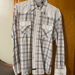 Fender brand Men’s XL button down sport shirt